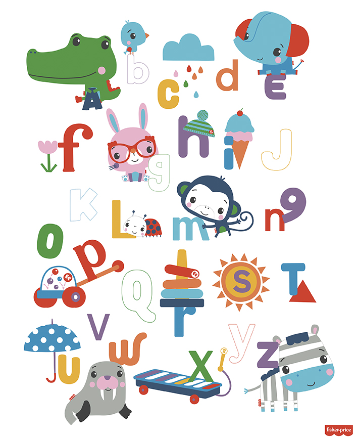 Fisher-Price Let's Play Panel Quilt Kit - Riley Blake Designs - Image 3