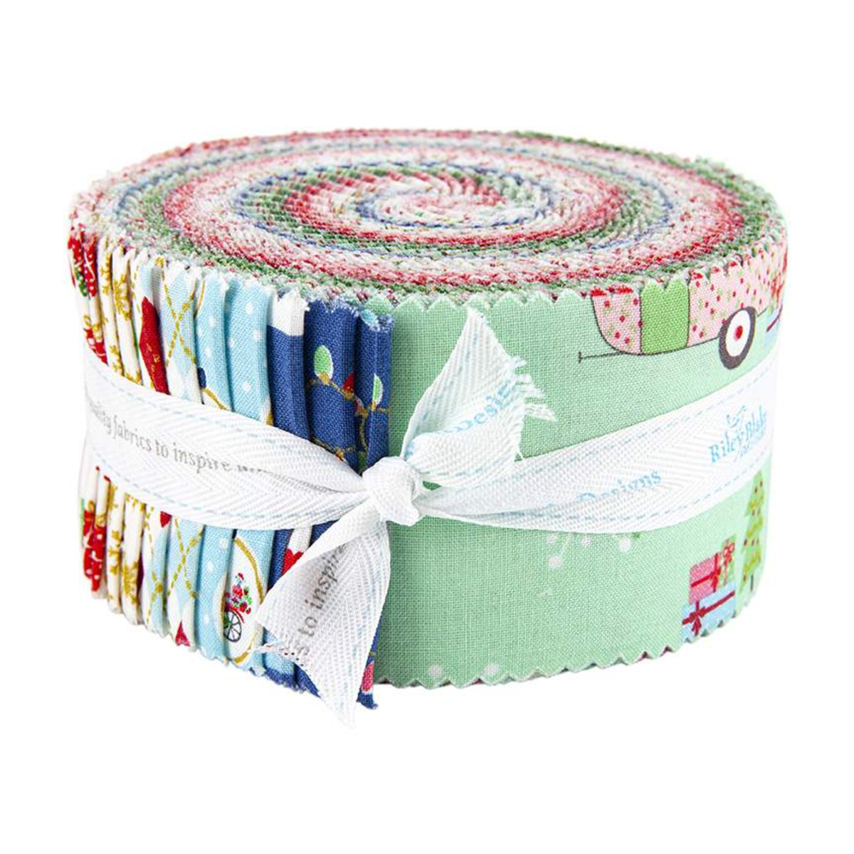 Christmas Adventure Holly Jolly Wreath Quilt Kit - Riley Blake Designs - Image 6