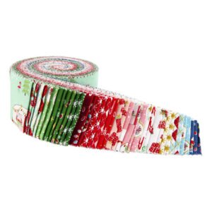 Christmas Adventure Rolie Polie - Riley Blake Designs