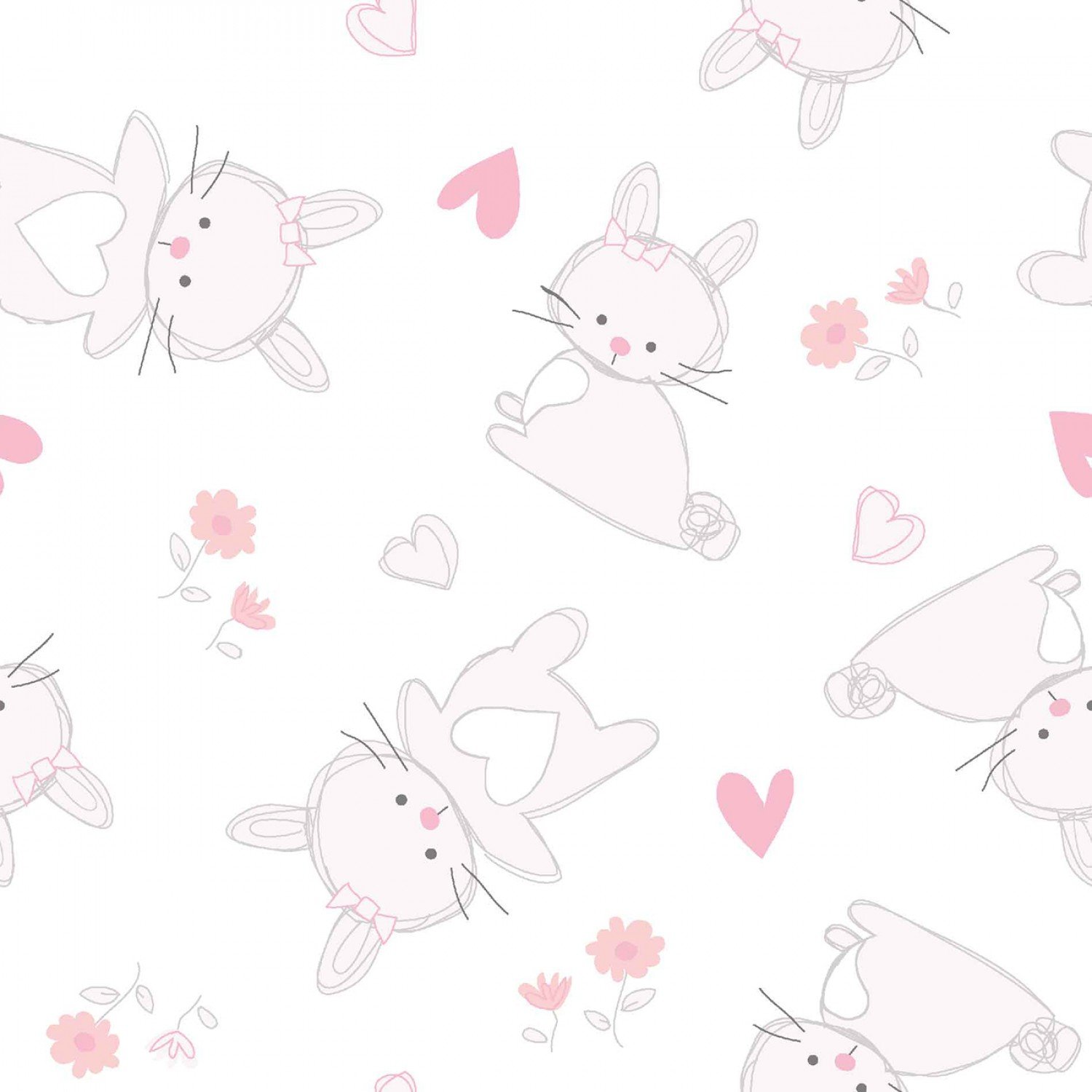 Bunny Love Quilt Kit - Springs Creative - Image 4