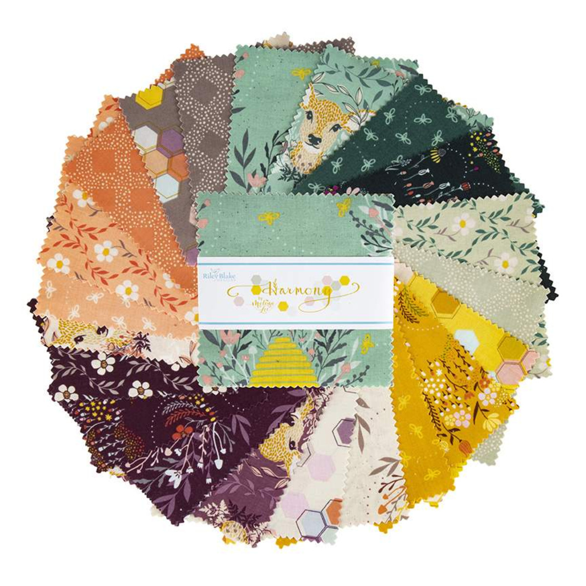 Harmony 5" Stacker - Riley Blake Designs