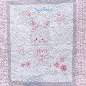 Bunny Love Quilt Kit - Springs Creative