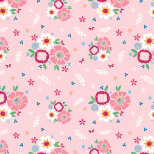Pure Delight Main Pink - Yardage