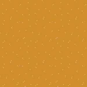 Mod Meow Stars Butterscotch - Yardage