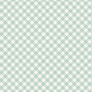 Joy in the Journey Plaid Mint - Yardage