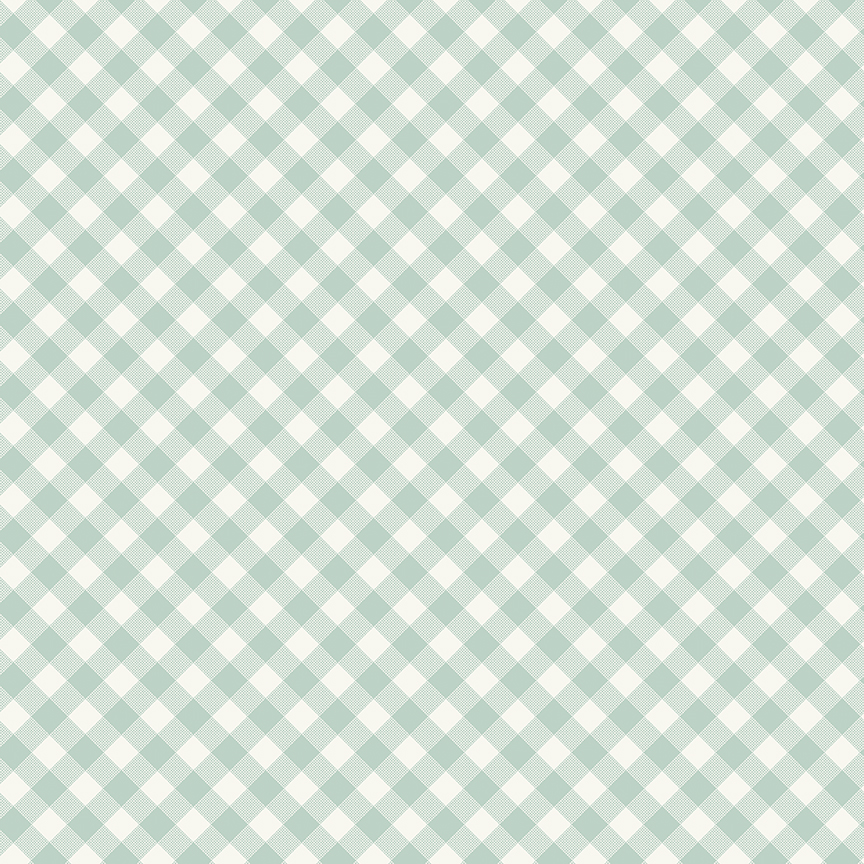 Joy in the Journey Plaid Mint - Yardage