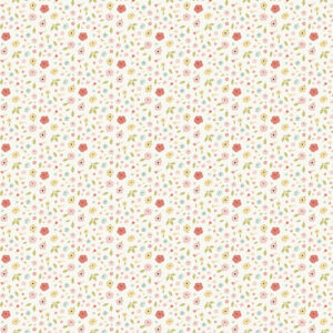 Joy in the Journey Blossoms Cream - Yardage