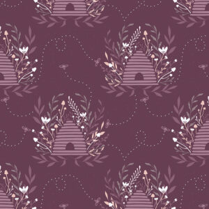 Harmony Main Grape - Yardage