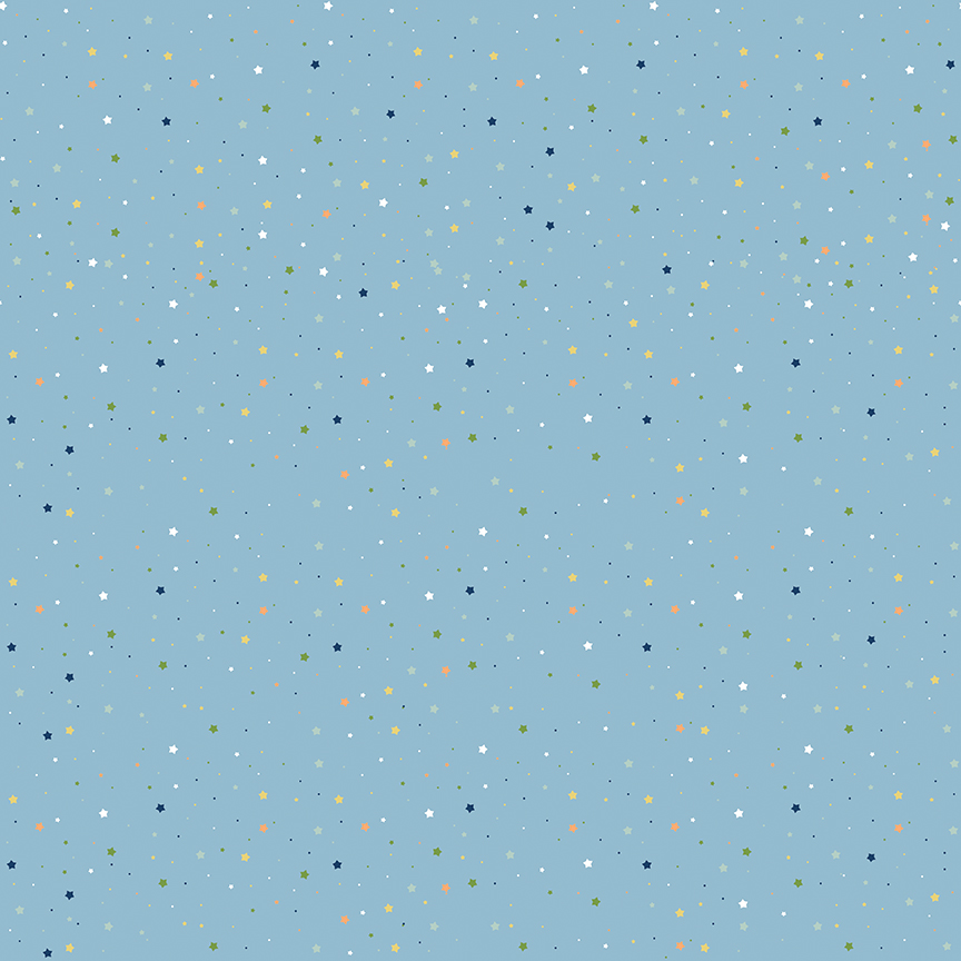 Juvenile Flannel Whales 5" stacker - Riley Blake Designs - Image 8