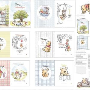 Pooh Soft Book - Yardage