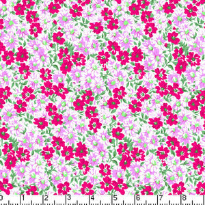 Flower Patch Flamingo - Yardage