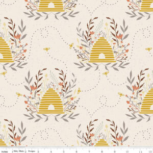 Harmony Main Cream - Riley Blake Designs