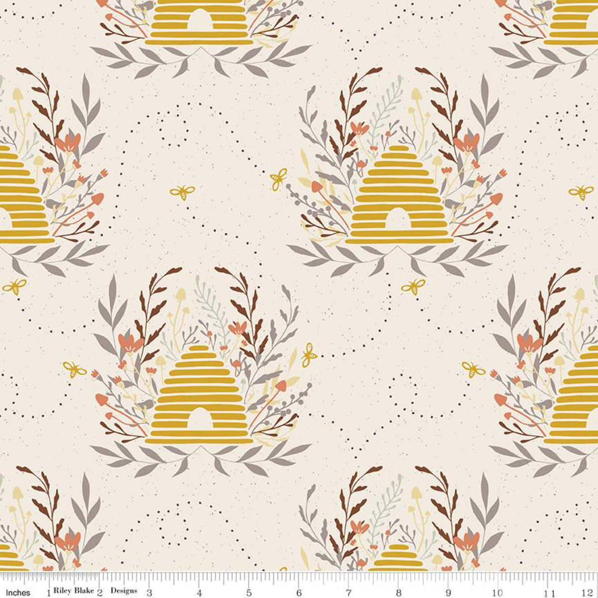 Harmony Main Cream - Riley Blake Designs