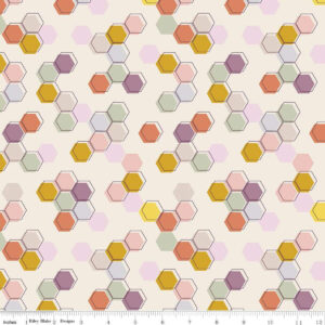 Harmony Honeycomb Cream - Riley Blake Designs