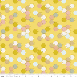 Harmony Honeycomb Sunshine - Riley Blake Designs