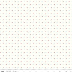 Cook Book Cherry Turnover Cloud - Yardage