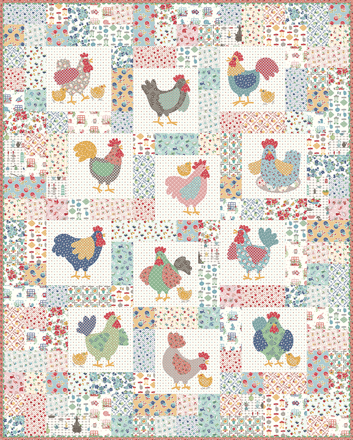 Cook Book Cherry Turnover Cloud - Yardage - Image 2