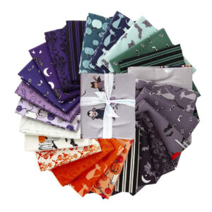 Spooky Hollow Fat Quarter Bundle - Riley Blake Designs