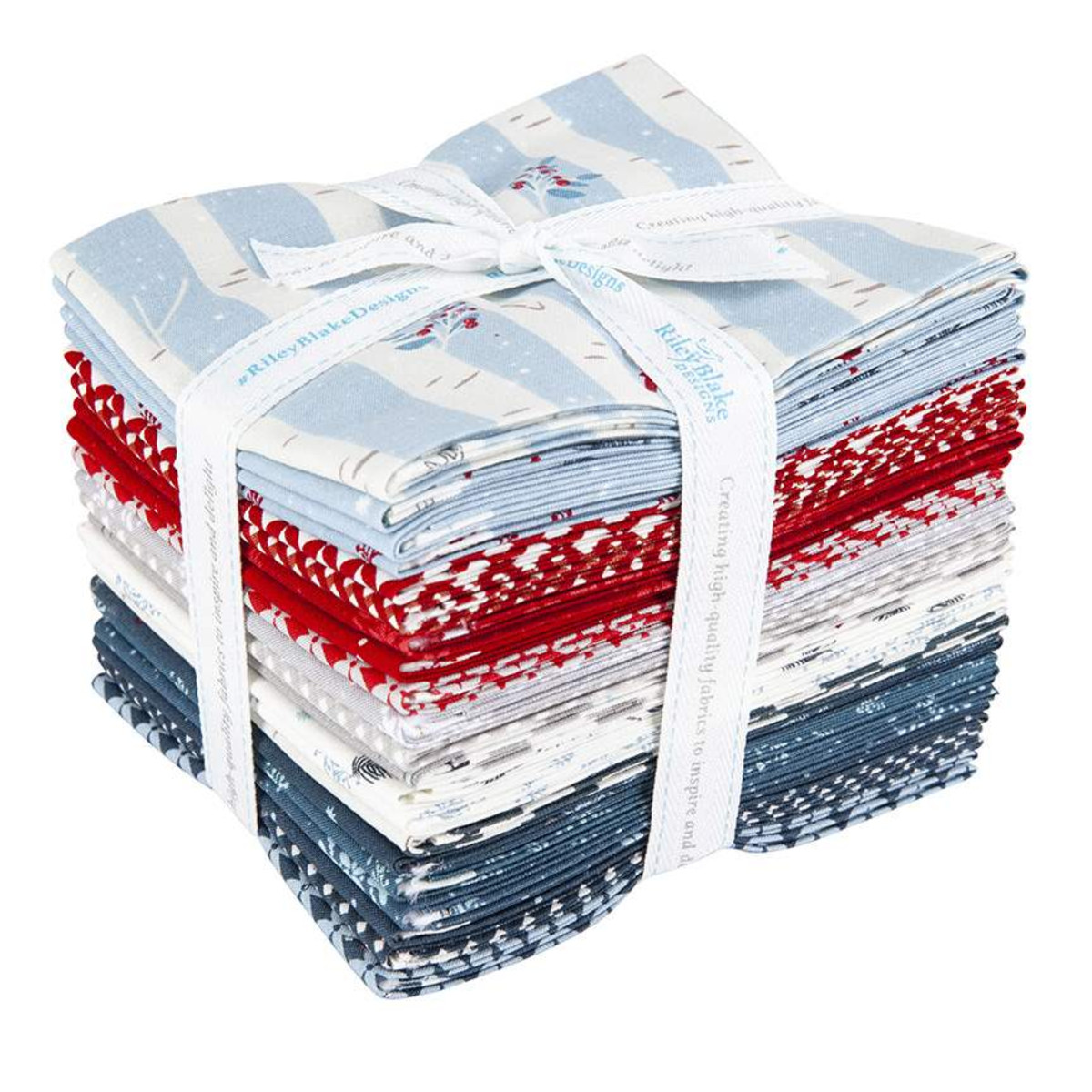 Winterland Fat Quarter Bundle - Riley Blake Designs - Image 2