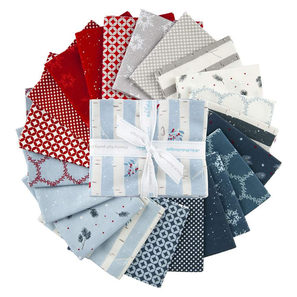 Winterland Fat Quarter Bundle - Riley Blake Designs