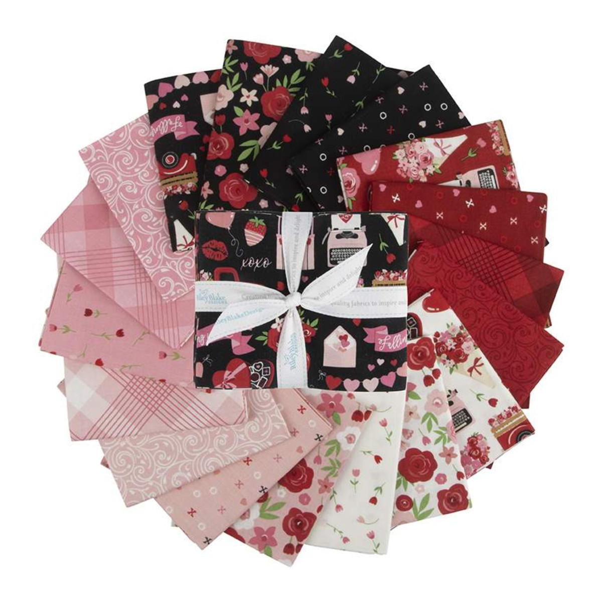 Falling in Love Fat Quarter Bundle – Riley Blake Designs - Image 3