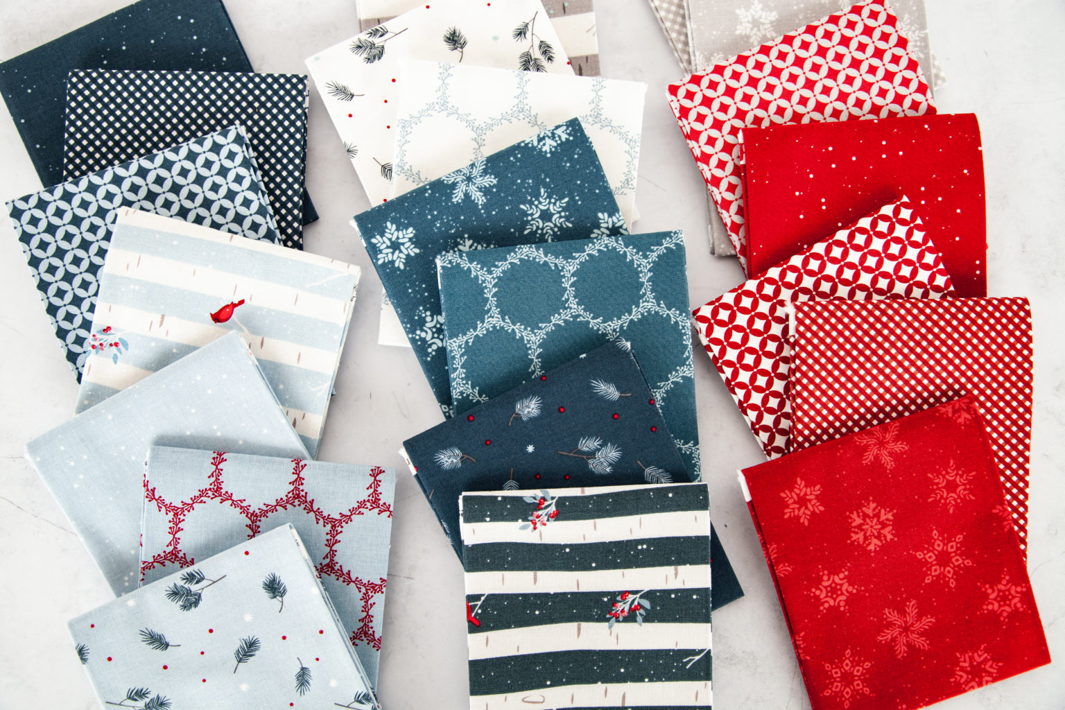 Winterland Fat Quarter Bundle - Riley Blake Designs - Image 3