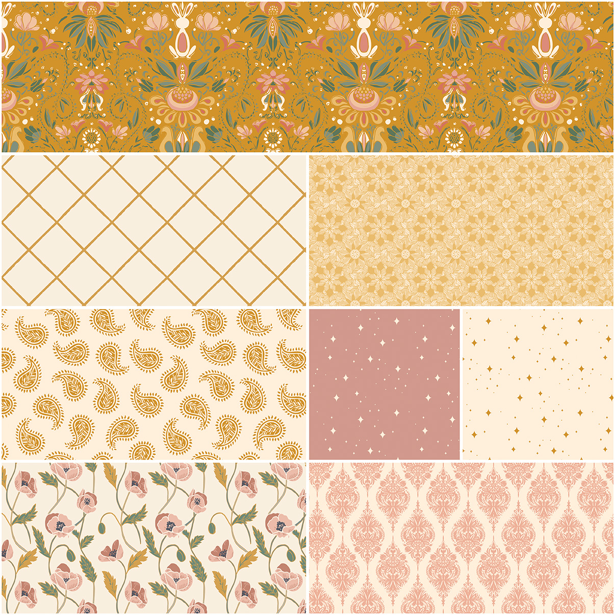 Elegance Fat Quarter Bundle - Riley Blake Designs - Image 3