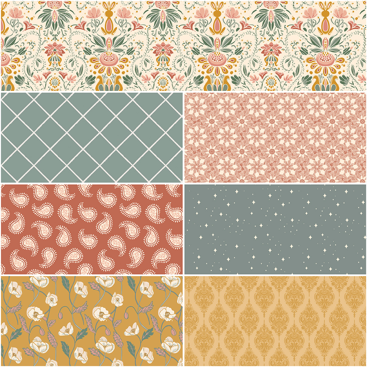 Elegance Fat Quarter Bundle - Riley Blake Designs - Image 4
