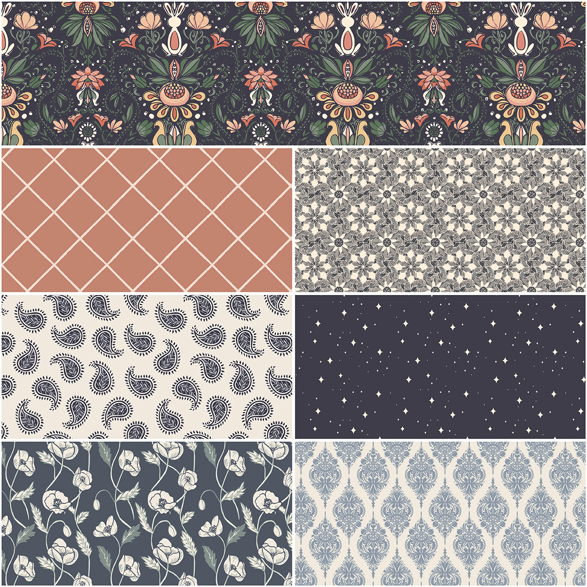 Elegance Fat Quarter Bundle - Riley Blake Designs - Image 5
