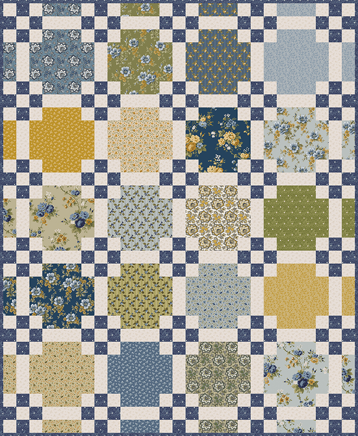 Quilts in Bloom Book - Gerri Robinson - Image 3