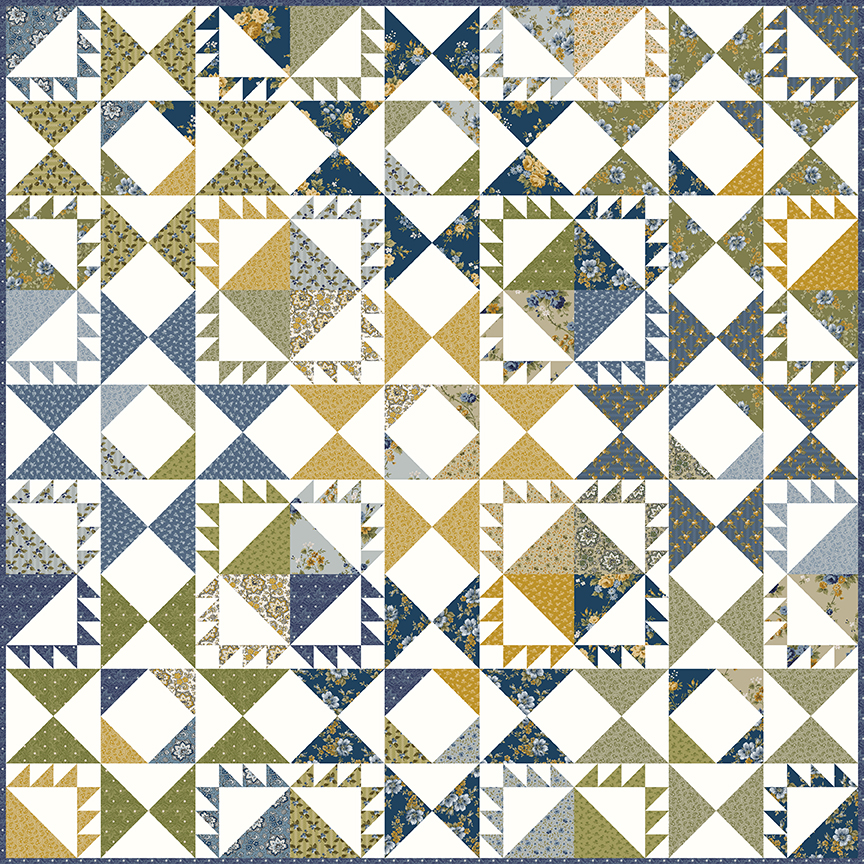 Quilts in Bloom Book - Gerri Robinson - Image 4