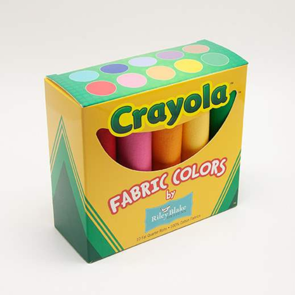 Confetti Cottons Crayola Fat Quarter Box - Riley Blake Designs - Image 2