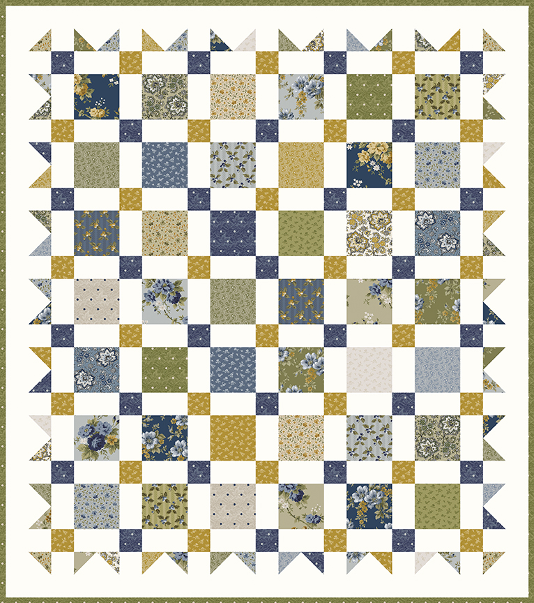 Quilts in Bloom Book - Gerri Robinson - Image 7
