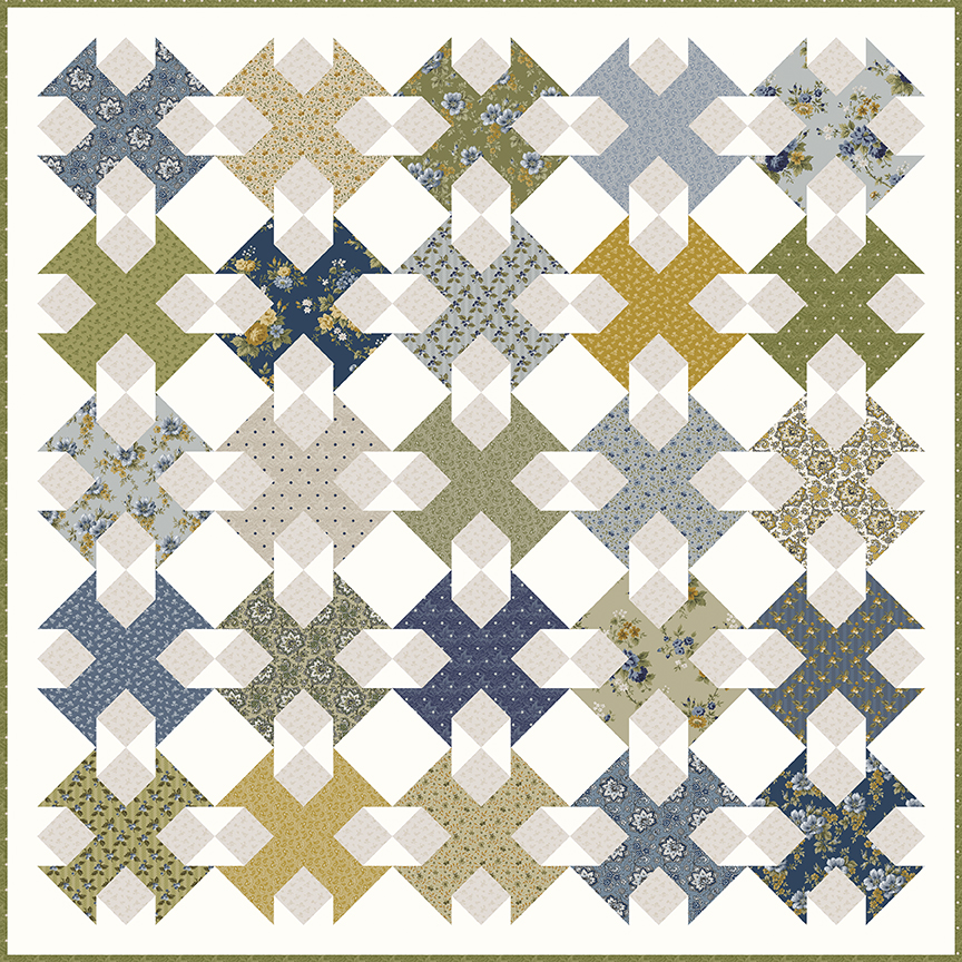 Quilts in Bloom Book - Gerri Robinson - Image 9