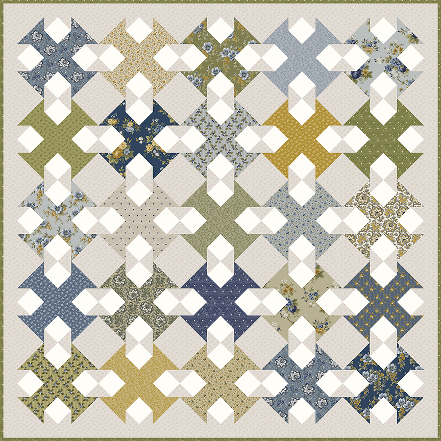 Quilts in Bloom Book - Gerri Robinson - Image 10