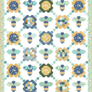 Daisy a Day Quilt Pattern - Beverly McCullough