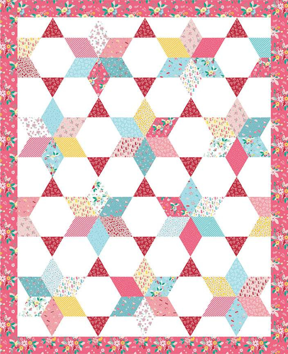 Triangle and Half Hexie Template Set - Beverly McCullough - Image 5