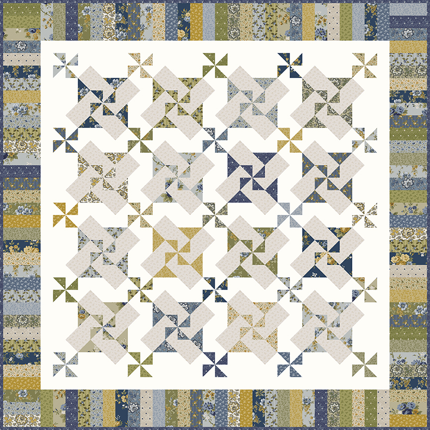 Quilts in Bloom Book - Gerri Robinson - Image 11