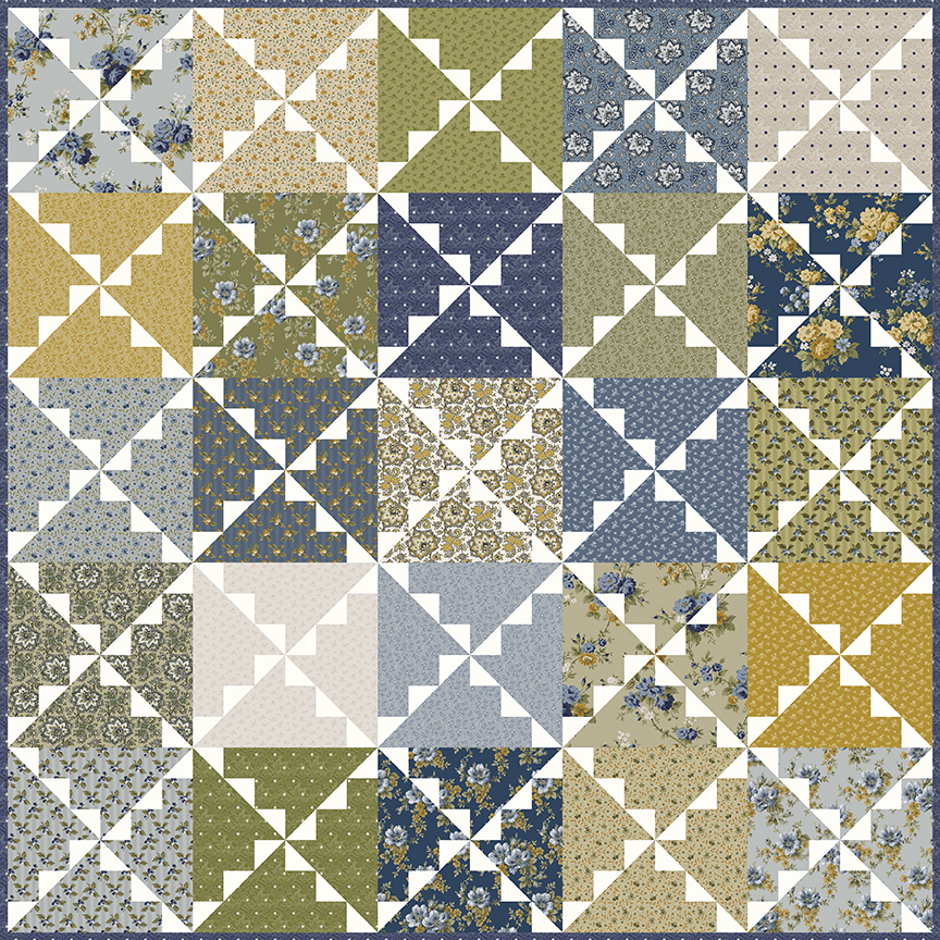 Quilts in Bloom Book - Gerri Robinson - Image 13