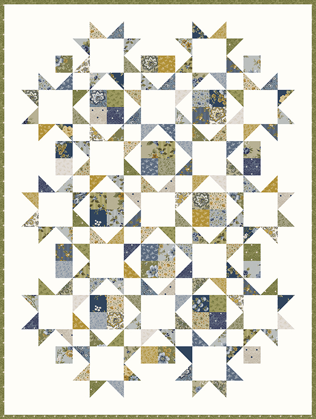 Quilts in Bloom Book - Gerri Robinson - Image 15