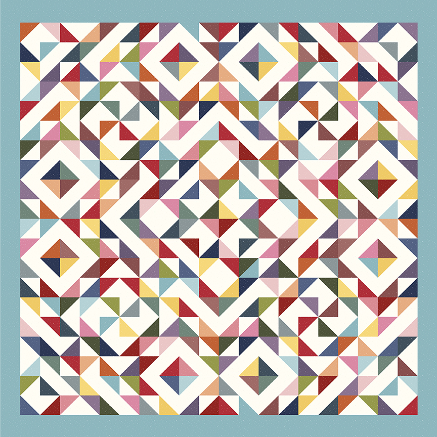 Dapple Dot Fat Quarter Bundle - Riley Blake Designs - Image 3