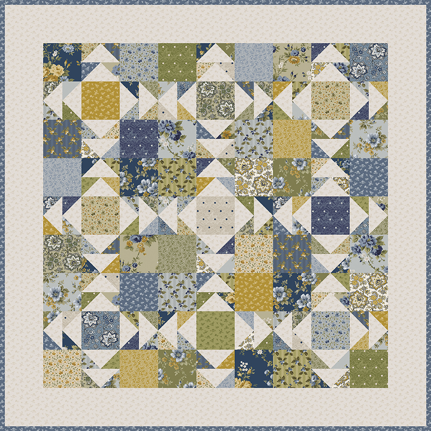 Quilts in Bloom Book - Gerri Robinson - Image 16