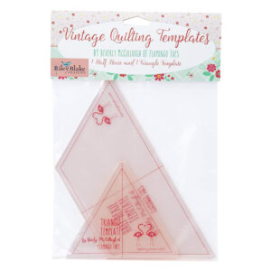 Triangle and Half Hexie Template Set - Beverly McCullough