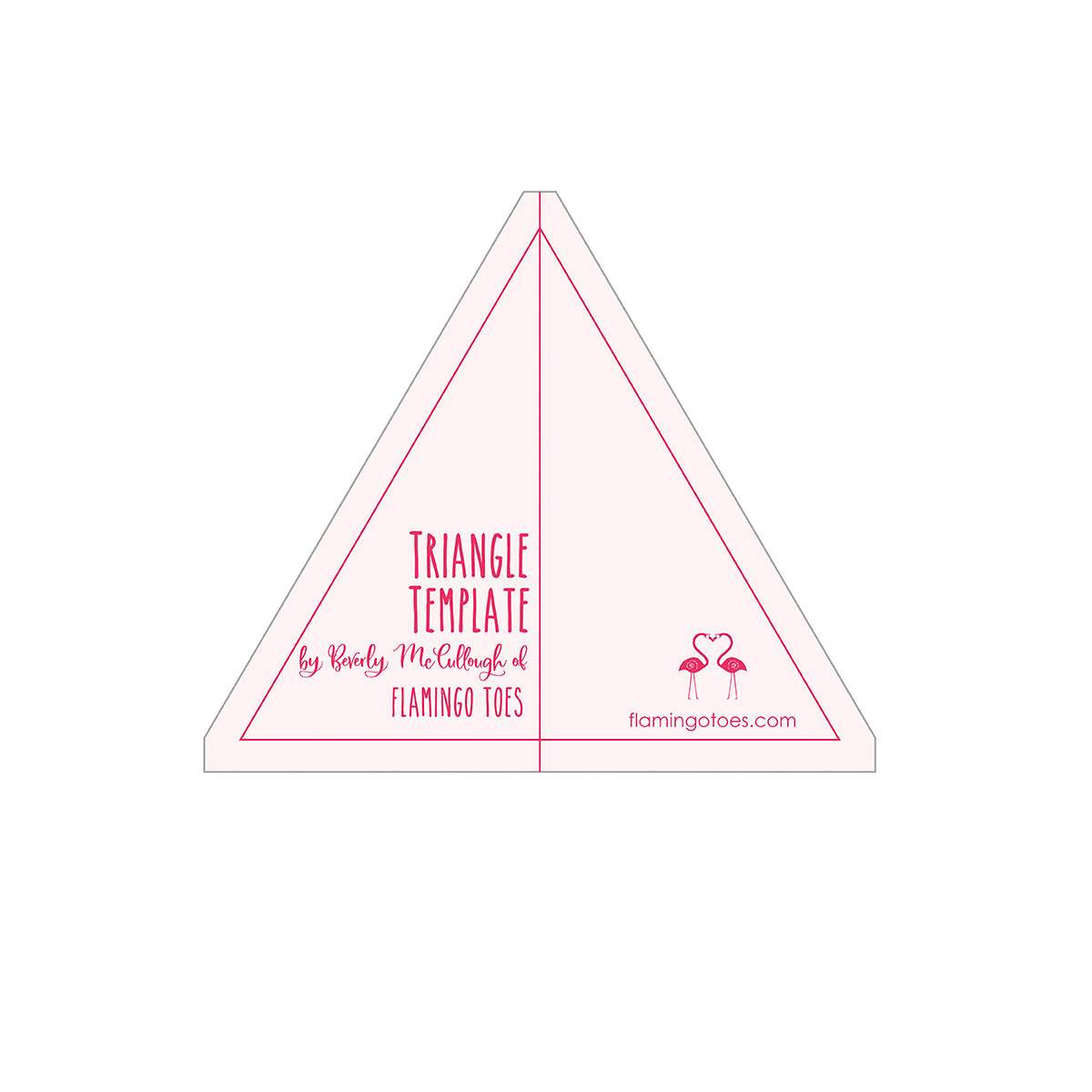 Triangle and Half Hexie Template Set - Beverly McCullough - Image 4