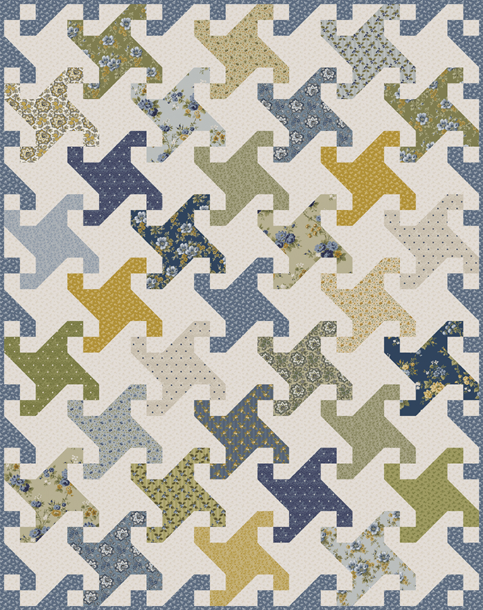 Quilts in Bloom Book - Gerri Robinson - Image 18