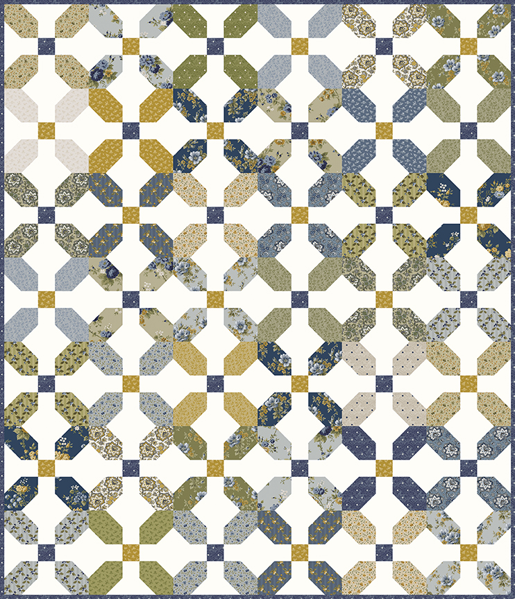 Quilts in Bloom Book - Gerri Robinson - Image 19