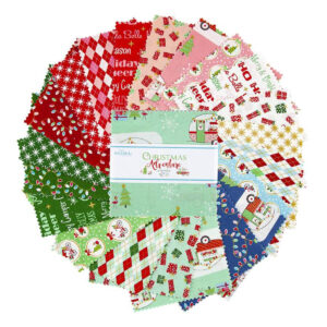 Christmas Adventure 5" Stacker - Riley Blake Designs