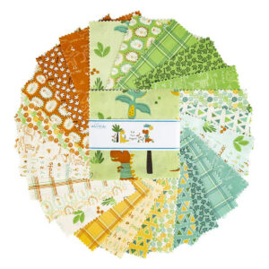 Eat Your Veggies! 5" Stacker - Riley Blake Designs