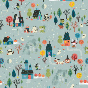 Tiny Treaters Main Gray - Yardage