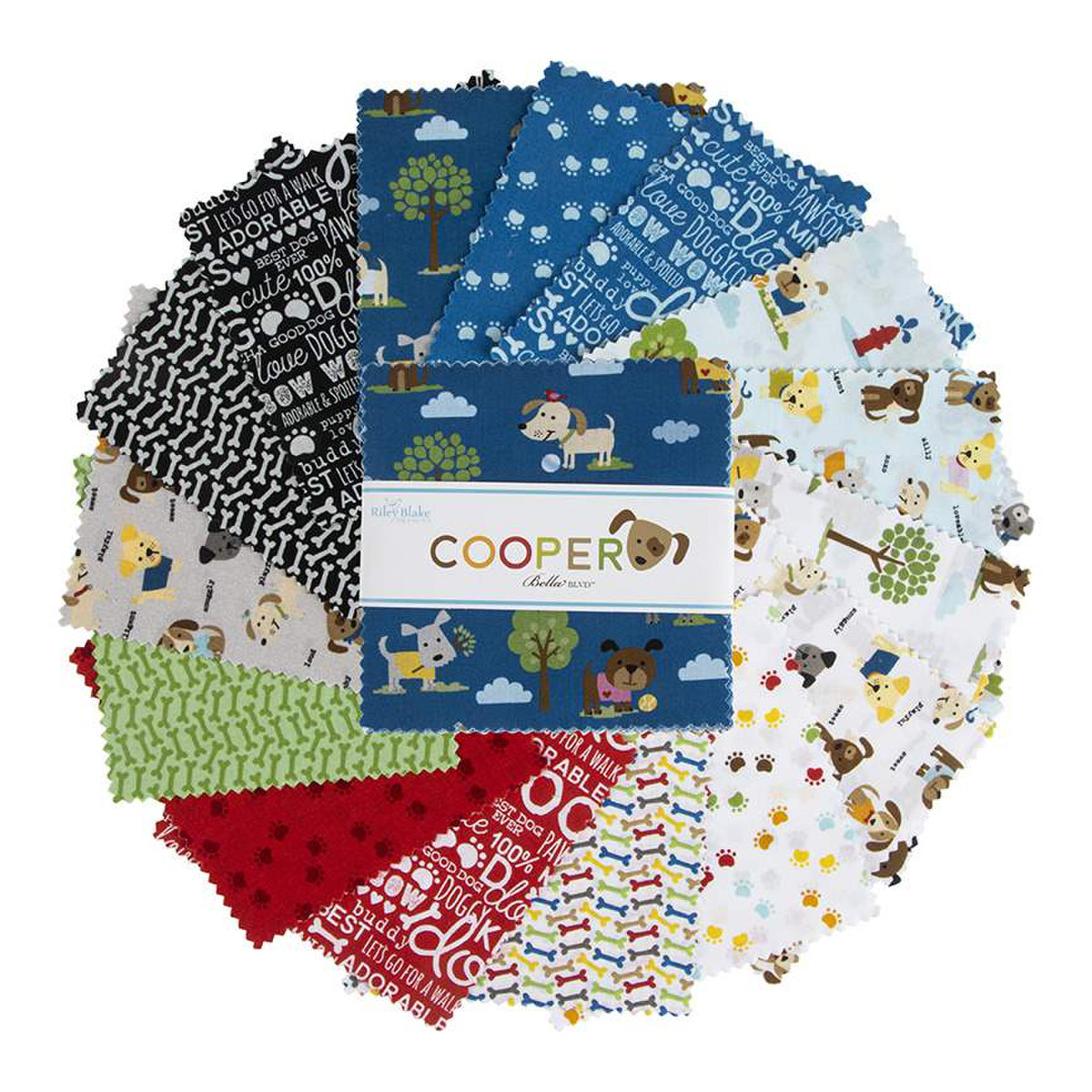 Cooper 5" Stacker - Riley Blake Designs